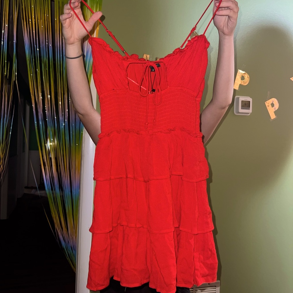 Mini red sundress! Brand new!
